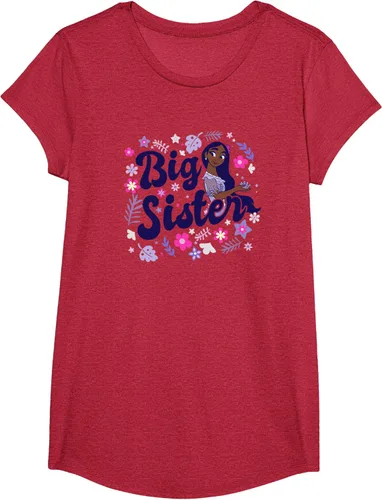 Vista 66 de Disney Encanto Isabela Madrigal Big Sister - Camiseta floral, gris, S Asfalto