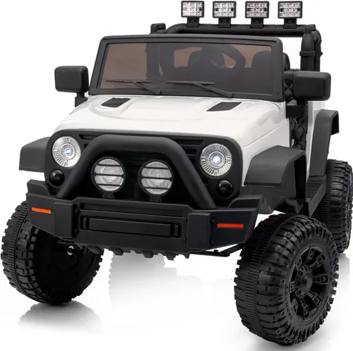 Vista 12 de Juguetes de paseo de 24 V, coche eléctrico para niños de 2 a 5 Morado