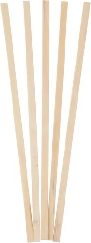 Vista 4 de Royal 1000 agitadores de madera para bebidas de café, 5.5 pulgadas