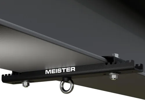 Vista 7 de Meister Beam Clamp Hanger Mount for Boxing & MMA Heavy Bags, Suspension Straps & Ceiling Fixtures