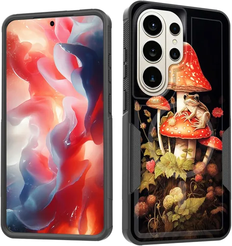 Vista 98 de Funda magnética para Galaxy A16 5G, [compatible con MagSafe] [protección contra caídas de grado militar] Funda resistente a prueba de golpes
