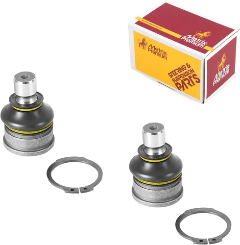 Vista 166 de Metrix - 2 juntas de rótula superior delantera K3134T para Dodge Ram 1500 4WD 94-01, Ram 2500 4WD 94-99, Jeep Cherokee 84-01, Wrangler 97-17