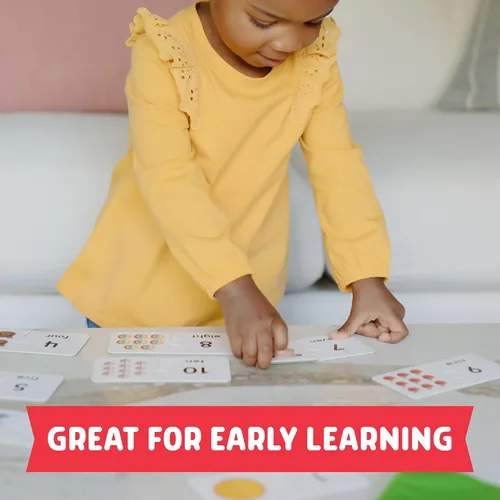 Vista 5 de Chuckle & Roar - ABC & Counting - Paquete de 56 rompecabezas de aprendizaje para niños a partir de 3 años Wooden Learning Puzzle, Alphabet