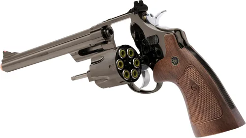 Vista 7 de Umarex Smith & Wesson M29 Revolver 6mm BB Pistol Airsoft Gun
