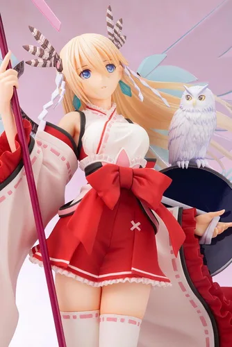 Vista 8 de Kotobukiya Cardfight!! Vanguardia Omnisciencia Regalia Minerva Ani Estatua