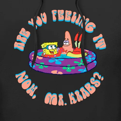 Vista 2 de Nickelodeon Spongebob Squarepants are You Feeling It Now, Mr. Krabs - Sudadera con capucha para hombre