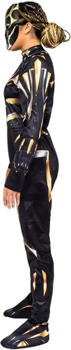 Vista 7 de MARVEL Black Panther Disfraz clásico de Shuri Black Panther para mujer