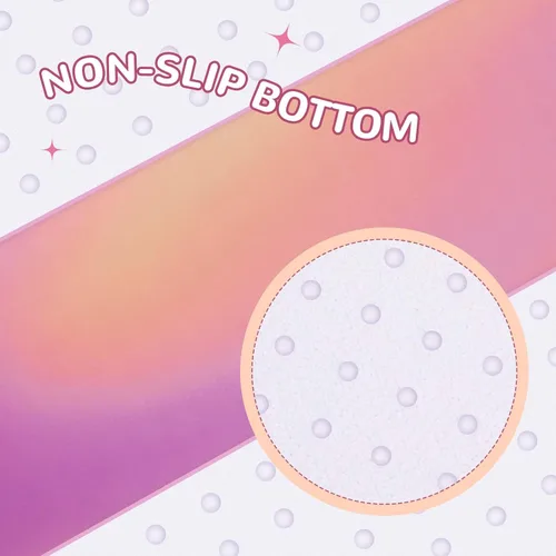 Vista 4 de Peryiter Toalla de yoga caliente, toalla de yoga con punto de agarre de microfibra antideslizante absorbente de sudor para pilates y fitness, 72 x
