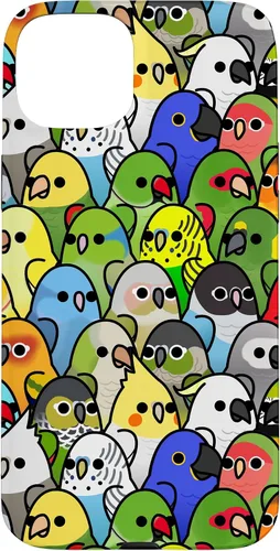 Vista 9 de Too Many Birds! Case for iPhone 17