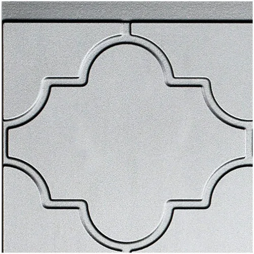 Vista 40 de FASÄDE Mónaco - Panel decorativo de vinilo para salpicaduras de 18 x 24 pulgadas en acero galvanizado (paquete de 5)