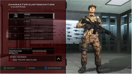 Vista 31 de Tom Clancy 's Rainbow Six Vegas 2(Xbox 360)