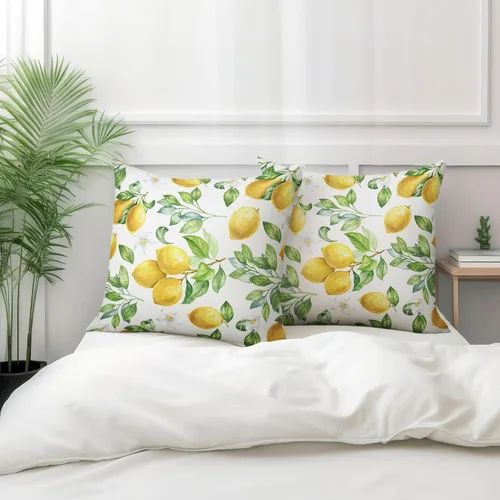 Vista 113 de Juego de 2 fundas de almohada de 16 x 16 pulgadas, diseño patriótico de bandera estadounidense con estrellas para exteriores, estilo casa de campo