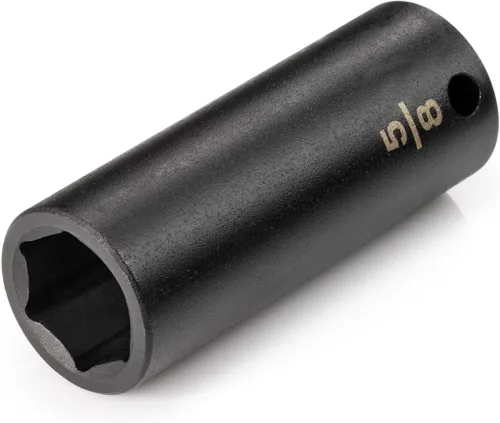 Vista 76 de TEKTON Zócalo de impacto de 6 puntos de 1 pulgada de profundidad de 3/8 pulgadas x 1 pulgada SID13025