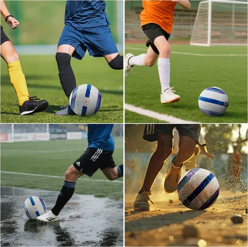 Vista 5 de Balón de fútbol Academy tamaño 5