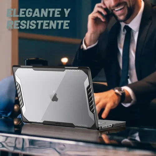 Vista 7 de SUPCASE para Funda de MacBook Air de 15 Pulgadas 2025/2024/2023 (Unicorn Beetle), M4 A3241 / M3 A3114 / M2 A2941 Funda Protectora de Carcasa Rígida