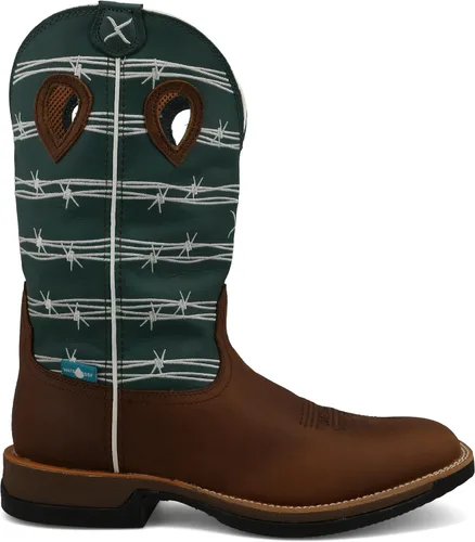 Vista 153 de Twisted X Botas Tech X para hombre de 12 pulgadas, botas occidentales casuales para hombre