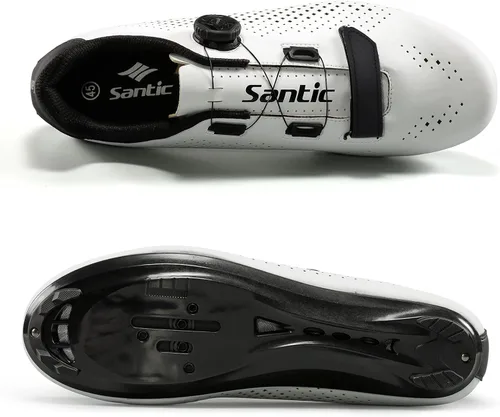 Vista 8 de Santic Cycling Shoes Road Cycling Riding Shoes Road Bike Shoes