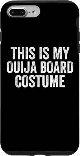Vista 9 de iPhone 14 This My Ouija Board Costume, Lazy Halloween Costume Tarot Case