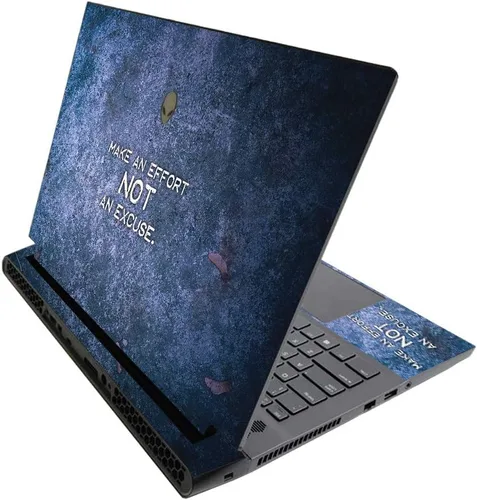 Vista 368 de MightySkins - Skin brillante con purpurina para Alienware M17 R3 (2020) y M17 R4 (2021) - Diversión de los años 90 Acabado duradero con purpurina
