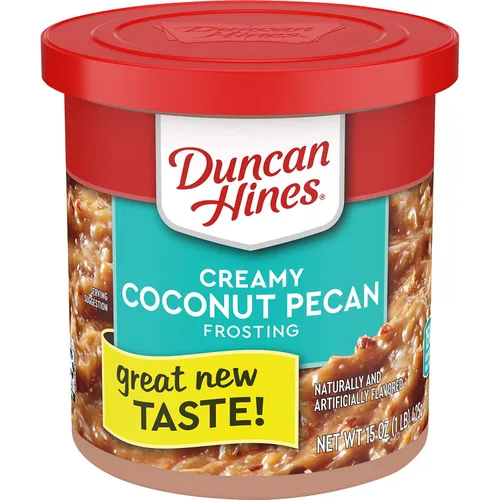Vista 10 de Duncan Hines Dolly Parton's Favorite Creamy Buttercream - Glaseado para tartas, 16 onzas
