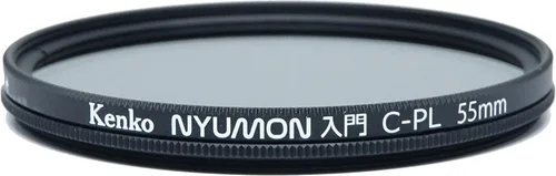 Vista 8 de Kenko Nyumon 223750 - Filtro polarizador circular de 1.457 in, gris neutro, compacto