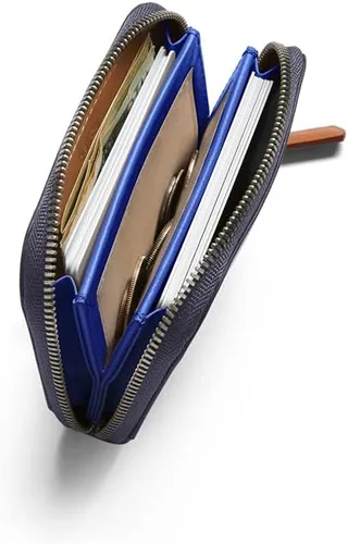 Vista 4 de Bellroy Folio Mini (Wallet, Bolsa de monedas), CarbónCobalt, Casual