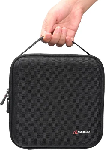 Vista 6 de RLSOCO Estuche de transporte para XGIMI Elfin Mini proyector portátil (solo funda)