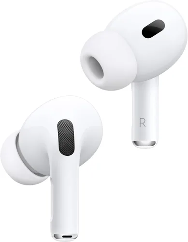 Vista 4 de Apple AirPods Pro - Audífonos inalámbricos con funda de carga MagSafe (reacondicionado)