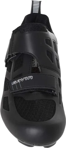 Vista 3 de Gavin Zapatillas de ciclismo de malla de triatlóncarretera para hombre y mujer