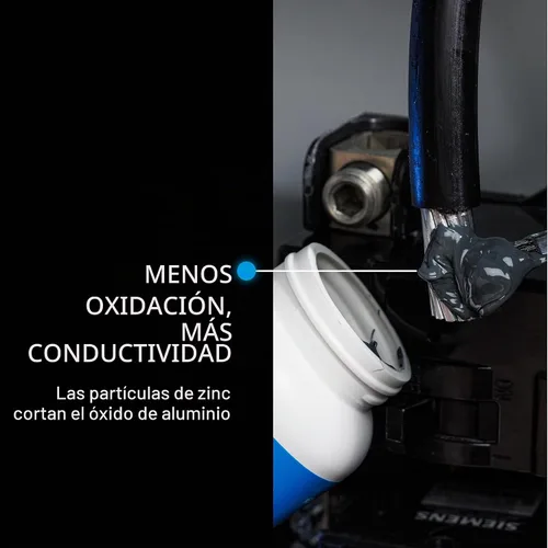 Vista 2 de IDEAL Electrical 30-031 Noalox Compuesto antioxidante, botella de 8 onzas