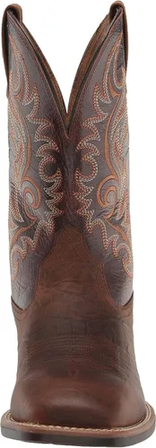 Vista 2 de ARIAT MNS Lasco Ultra Br Top Brrl BRN - Botas occidentales para hombre, Bar Top BrownBarrel Brown