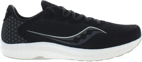 Vista 4 de Saucony Freedom 4 - Tenis de correr para hombre, Piedraaleación