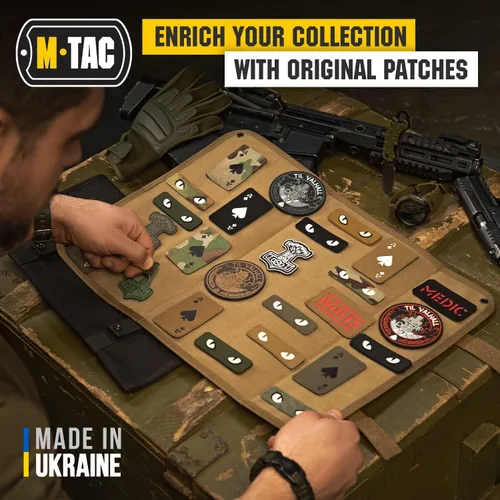 Vista 6 de M-Tac Morale Patches Nordic Invasion - PVC 3D Military Tactical Patch Viking - Til Valhall (Gray (Til Valhall))