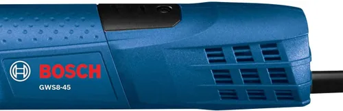 Vista 5 de Bosch Amoladora angular con cable GWS8-45-RT 120V 7.5 Amp 4-1/2 pulgadas (renovada)