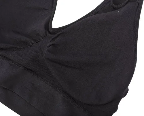 Vista 3 de Brasier Ohlyah sin costuras, con almohadillas extraíbles, para mujer