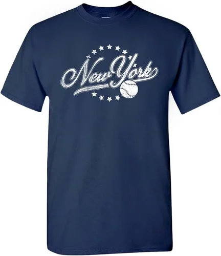 Vista 25 de Camiseta de hombre estilo vintage del equipo para aficionados al béisbol