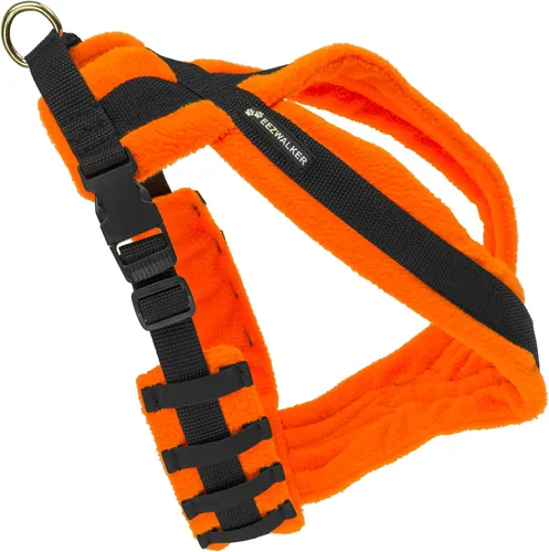Vista 12 de ActiveDogs - Arnés para perro sin tirones, forro polar fácil de caminar Negro