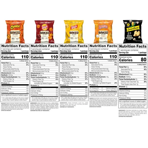 Vista 2 de Frito-Lay Baked & Popped Mix - Paquete variado (paquete de 40)