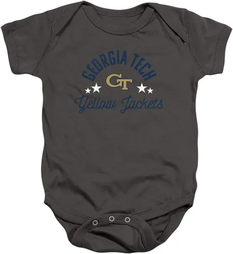 Vista 3 de Georgia Tech Chaquetas amarillas oficiales unisex para bebé