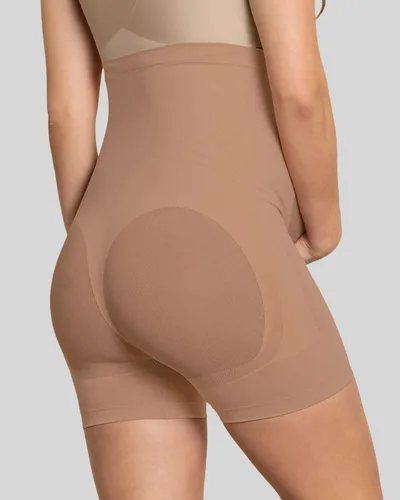 Vista 3 de Leonisa Bragas de apoyo de maternidad sin costuras para mujer