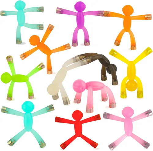 Vista 8 de laleay 6 piezas Juguetes Magnéticos, Figuras de Personas para Niños, Regalos para Adultos y Niños, Hombres Magnéticos para Regalos de Adolescentes