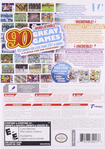 Vista 2 de Family Party 90 Great Games - Nintendo Wii