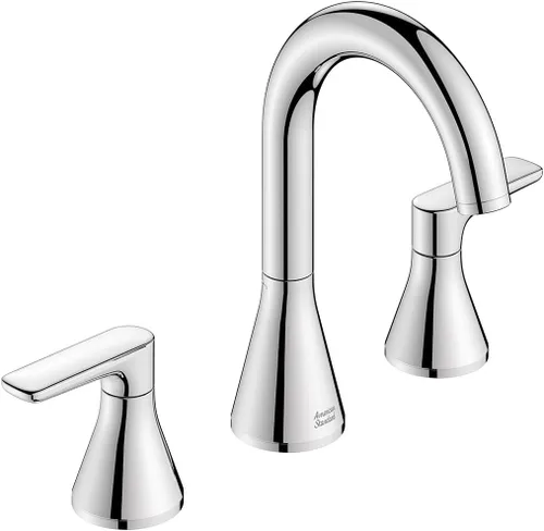 Vista 8 de Aspirations - Grifo de baño de 2 manijas de 8 pulgadas, 1.2 gpm/4.5 L/min con manijas de palanca