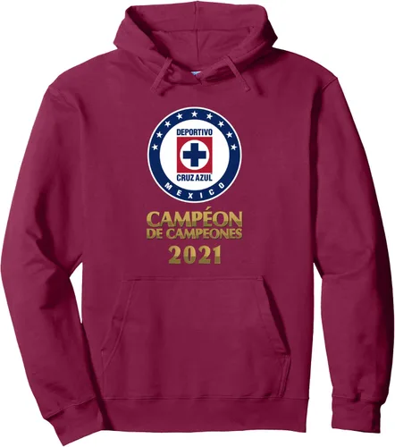 Vista 9 de Cruz Azul Sudadera con capucha Campeones 2021