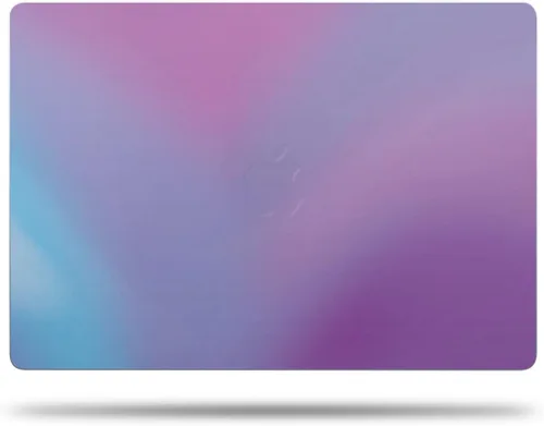 Vista 77 de MightySkins - Funda de fibra de carbono compatible con Apple MacBook Air de 15 pulgadas M2 (2023), kit de envoltura completa, resorte prismático