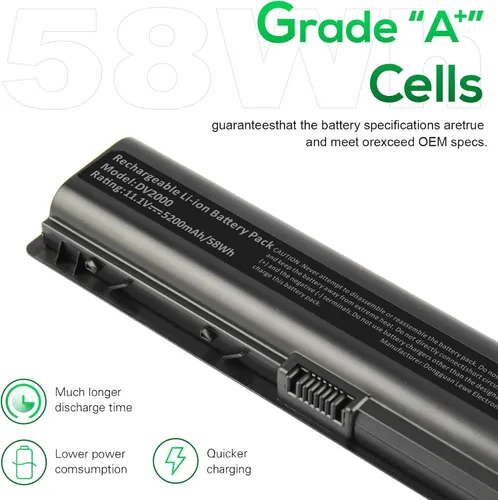 Vista 3 de Fancy Buying Nueva batería del ordenador portátil DV2000 para HP Pavilion DV2100 DV2500 DV6000 DV6700 Series P/N: 441425-001 446506-001 446507-001