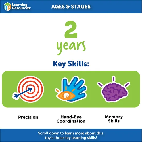 Vista 10 de Learning Resources Smart Snacks ABC Lacing Sweets