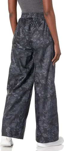 Vista 2 de adidas Pantalón tejido de tres rayas Future Icon para mujer, NegroNegro