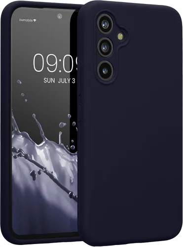 Vista 50 de kwmobile Funda compatible con Samsung Galaxy A13 4G - Funda delgada de silicona TPU - Acabado suave al tacto - Amarillo radiante