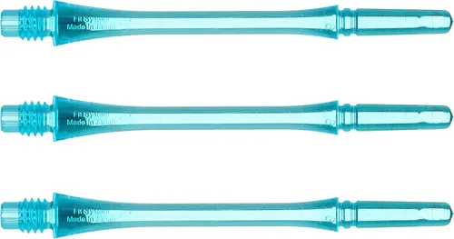 Vista 5 de Cosmodarts - Eje de engranaje para eje de ajuste delgado, color azul transparente 3 Azul (azul transparente)